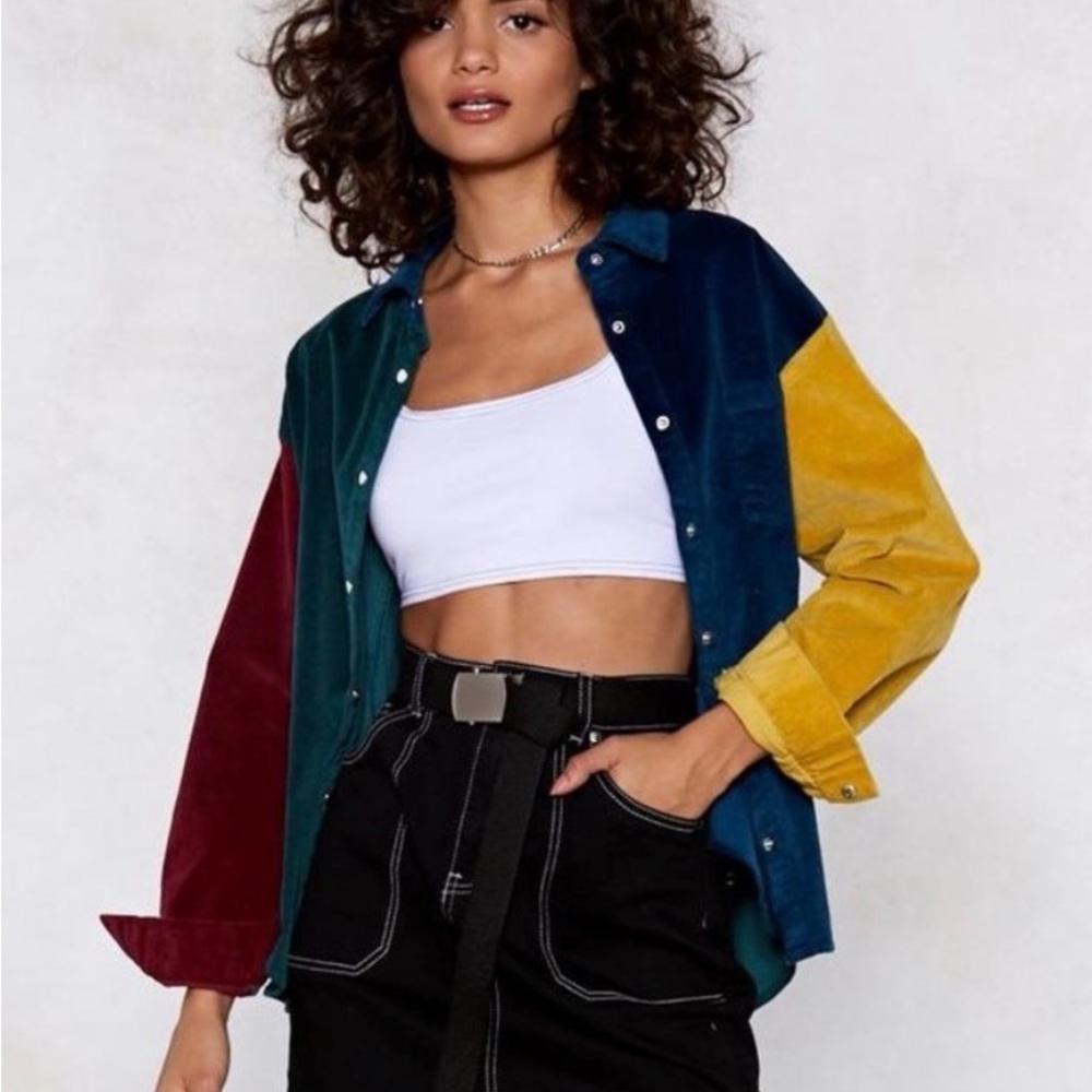 Nasty Gal - Button-up Shirt